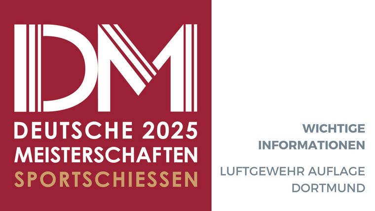 Deutsche Meisterschaft Luftgewehr Auflage